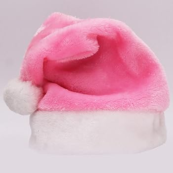 Amazon | [Cicogna] サンタクロース 帽子 カラフル サンタ帽 選べる