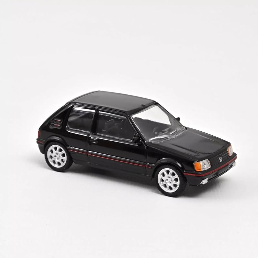 Amazon | ノレブ 1/54 プジョー 205 GTI 1988 ブラック NOREV 205 GTI