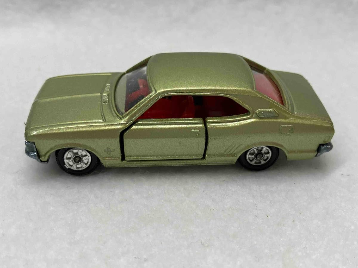 Amazon | トミカ No.13 コルト ギャラン ハードトップ 薄緑金