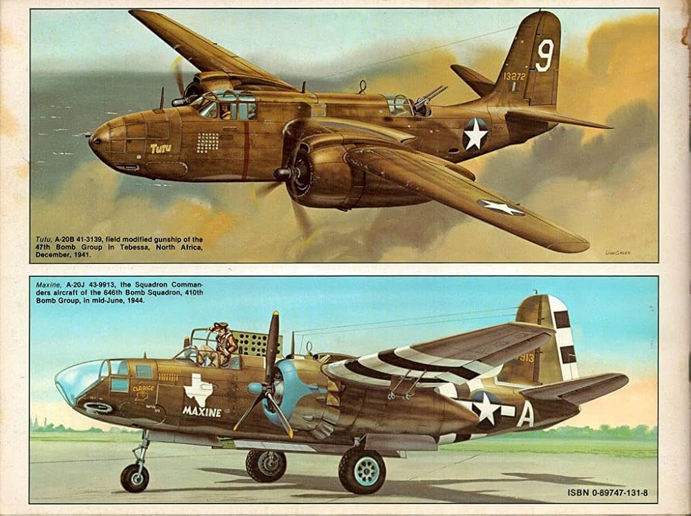 Amazon | A-20 Havoc in Action | Mesko, Jim | Aviation