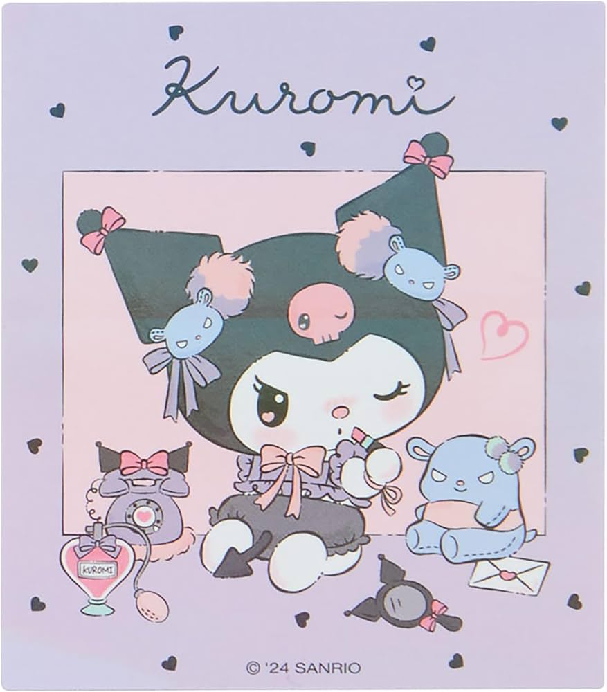 Amazon.co.jp: サンリオ(SANRIO) ステッカーセット（ロミキュンルーム