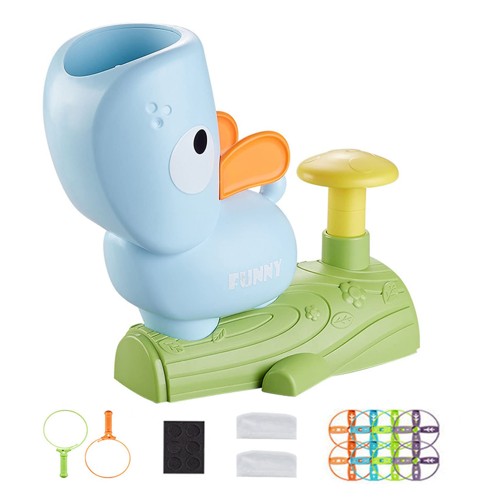 Amazon.co.jp: QuiExact フライング ディスク ランチャー キャッチ円板