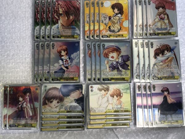 Amazon.co.jp: ヴァイスシュヴァルツ ws デッキ CLANNAD クラナド 家族