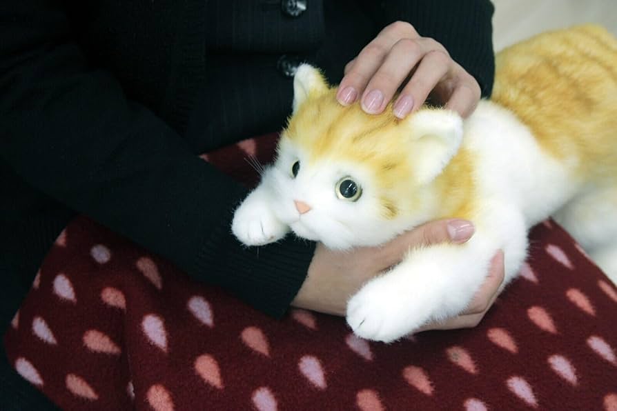 Amazon.co.jp: 童心 リアルシリーズ 日本製 リアルな猫のぬいぐるみ