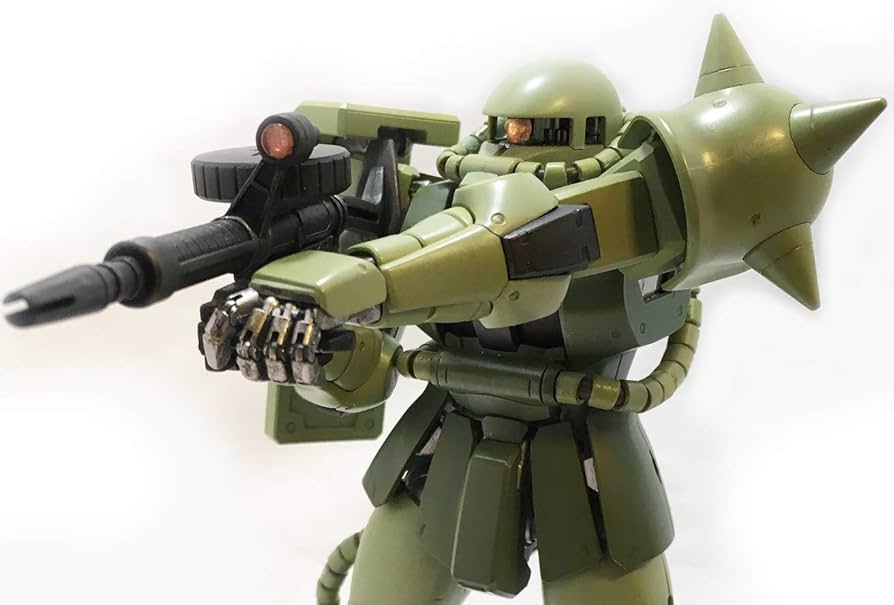 Amazon | MG 1/100 MS-06F ザクII Ver.2.0 (機動戦士ガンダム