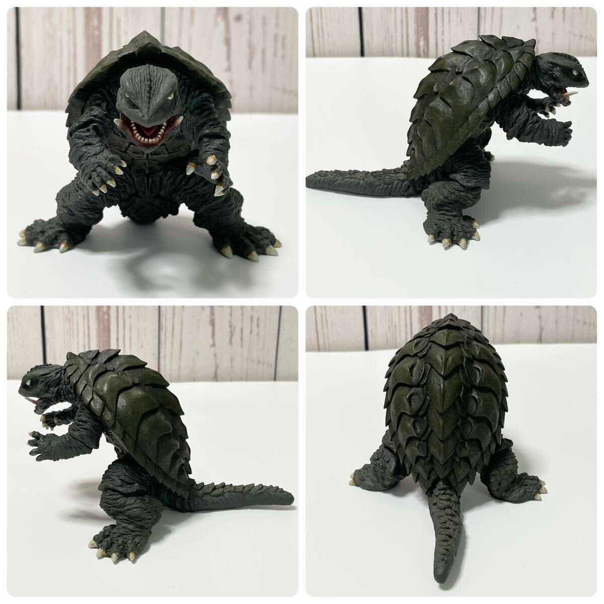 Amazon.co.jp: 激造 平成ガメラ編 全5種 アートスピリッツ 激造