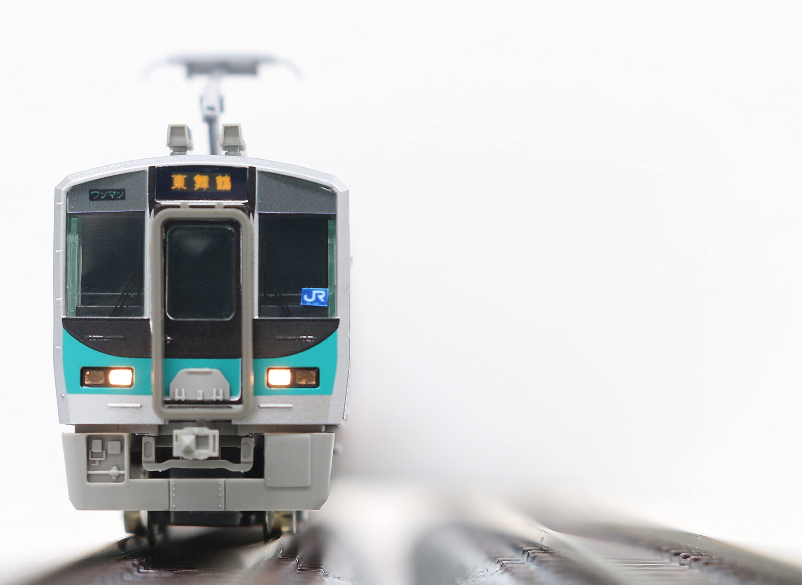 Amazon | グリーンマックス Nゲージ JR125系 小浜線 1両単品 (動力付き