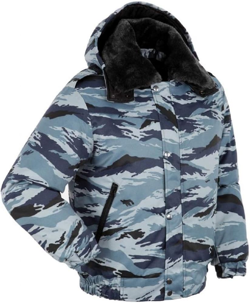 Amazon.co.jp: ANA実物 ロシア軍 迷彩服 冬装備 防寒着 装備 迷彩服