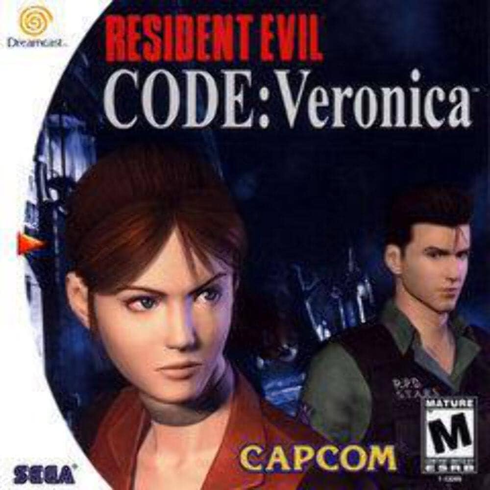Amazon.com: Resident Evil Code Veronica : Sega Dreamcast: Video Games