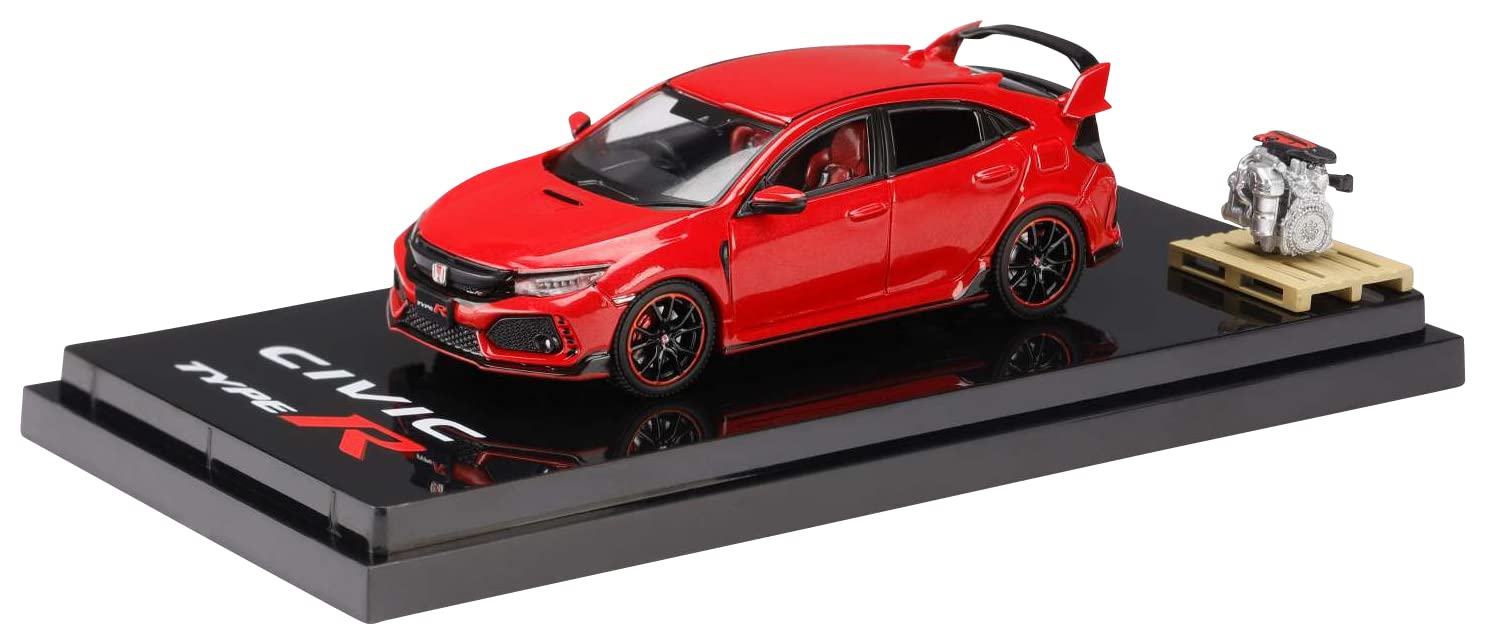 Amazon | ホビージャパン(HobbyJAPAN) 1/64 ホンダ シビック TYPE R