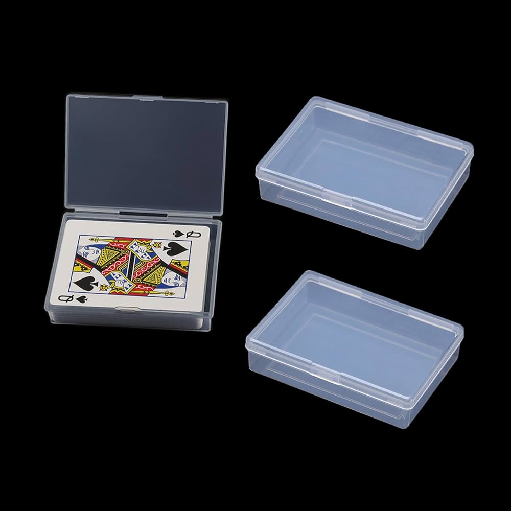 Amazon.co.jp: Cwdew (キューデュー) トランプケース 3個入り