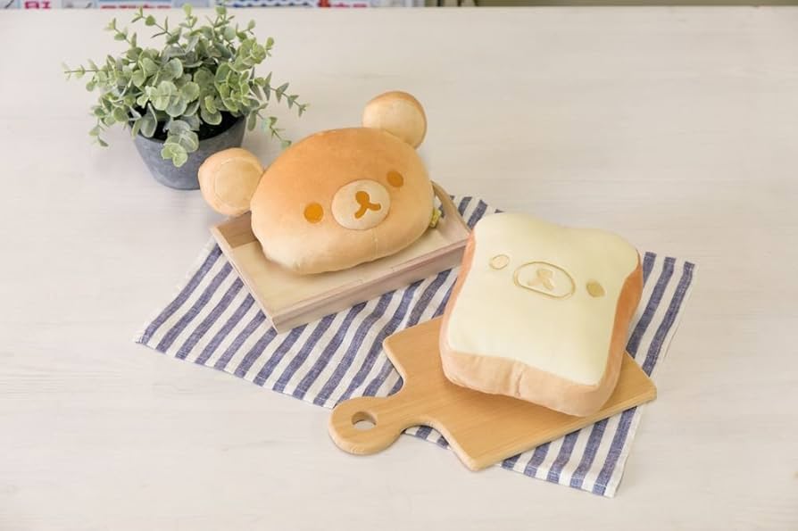 Amazon.co.jp: リラックマ リラックマベーカリー パン型ぬいぐるみ