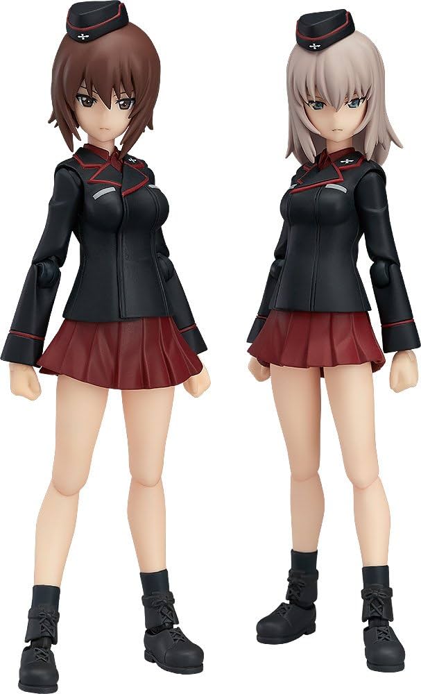Amazon.co.jp: figma ガールズ&パンツァー 劇場版 西住まほ&逸見エリカ