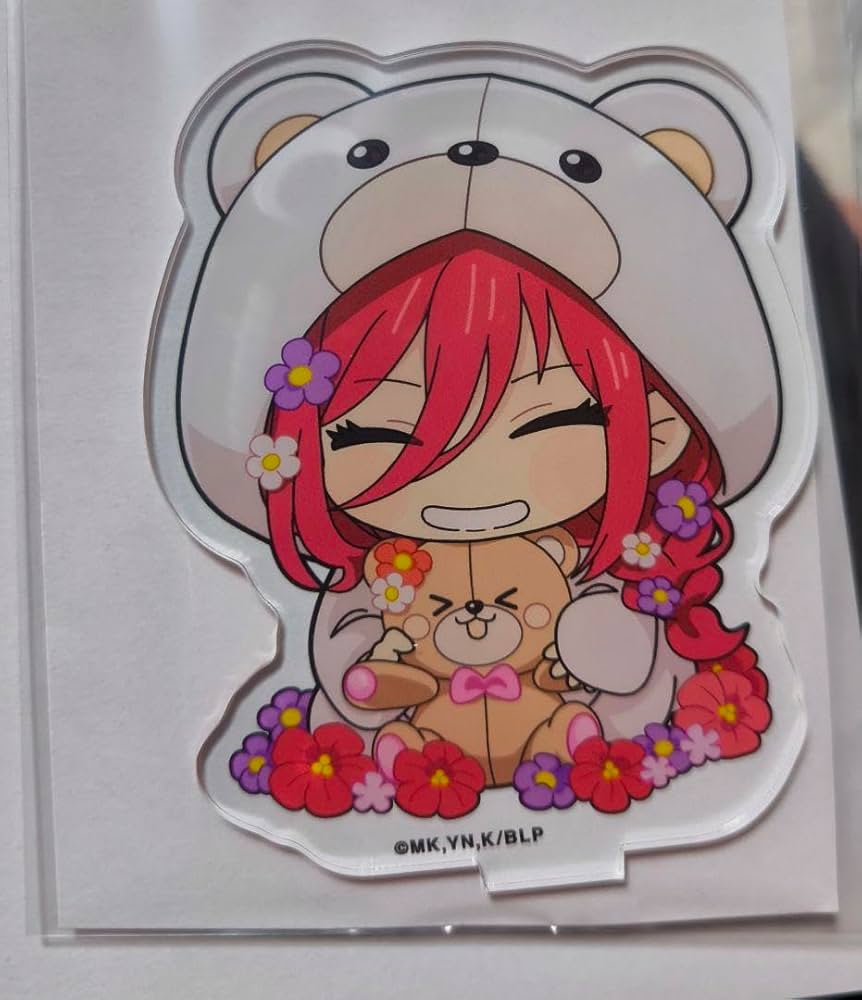 Amazon.co.jp: ブルーロック フラワーベア ファボテリア アクリル