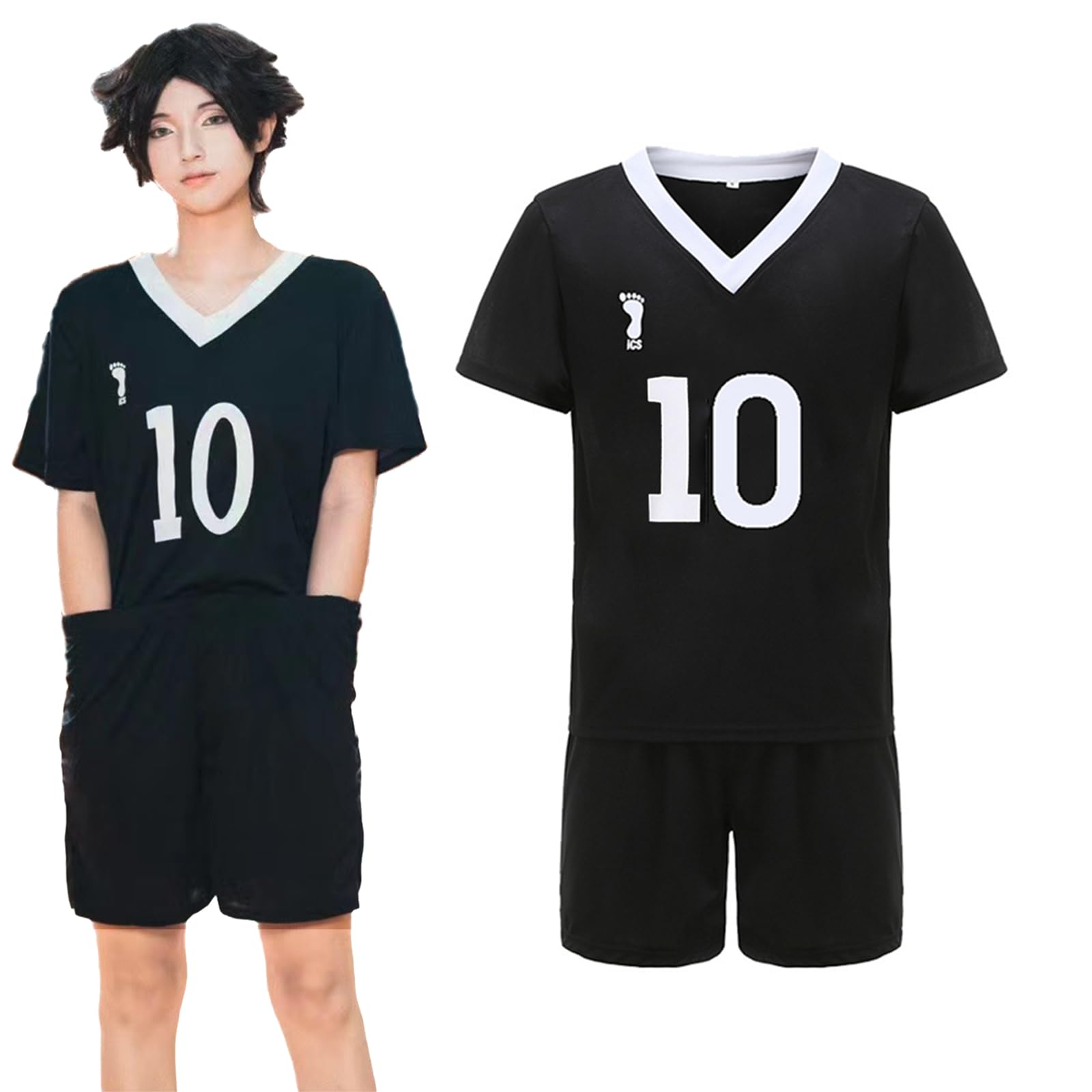 Amazon | [Eptison] 稲荷崎高校 ジャージ 稲荷崎 バレーボール部