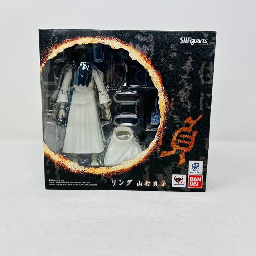 Amazon | s.h.フィギュア リング 山村貞子 フィギュア/フィギュア