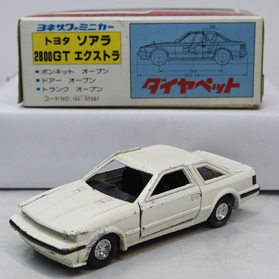Amazon.co.jp: ダイヤペットG-11/40ミニカー□YONEZAWAヨネザワ米澤
