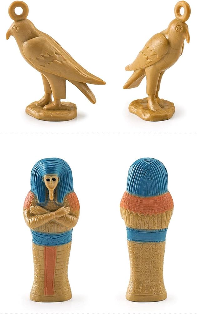 Amazon.co.jp: B Baosity 12ピース古代エジプトのフィギュア、エジプト