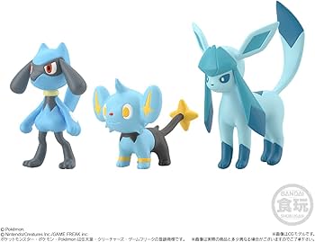 Amazon | ポケモンスケールワールド シンオウ地方2 セット (1個入) 食
