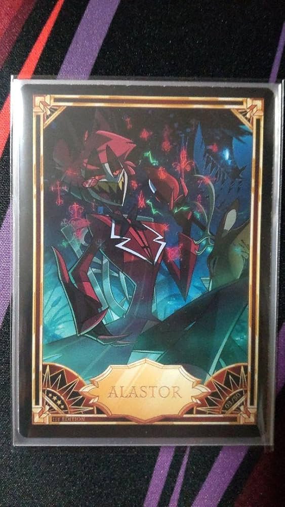 ハズビンホテル アラスター プロモカード 未開封 ハズビンホテル