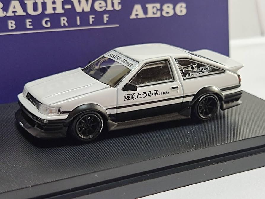 Amazon | STREET WARRIOR 1/64【499台限定】RWB Toyota AE86 levin