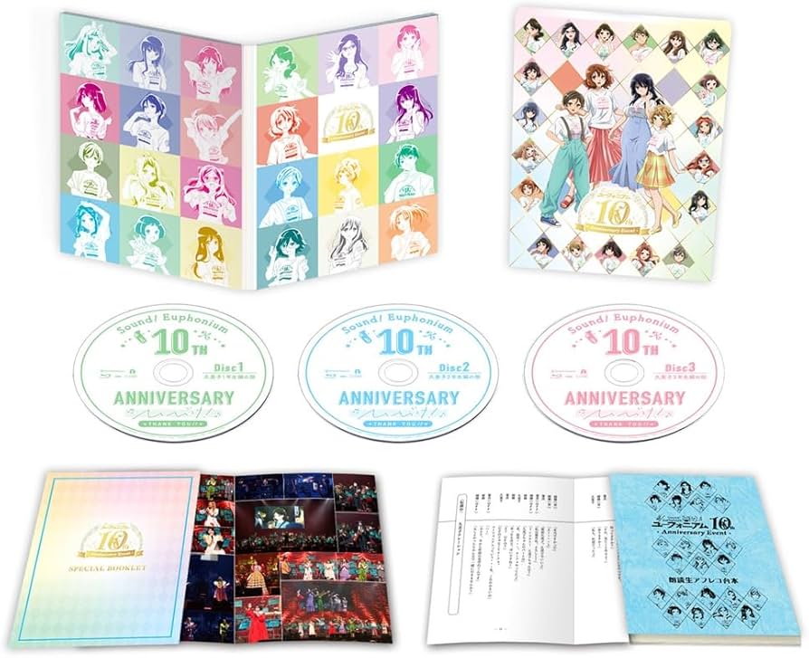 Amazon.co.jp: 「響け！ユーフォニアム」10th Anniversary Event Blu