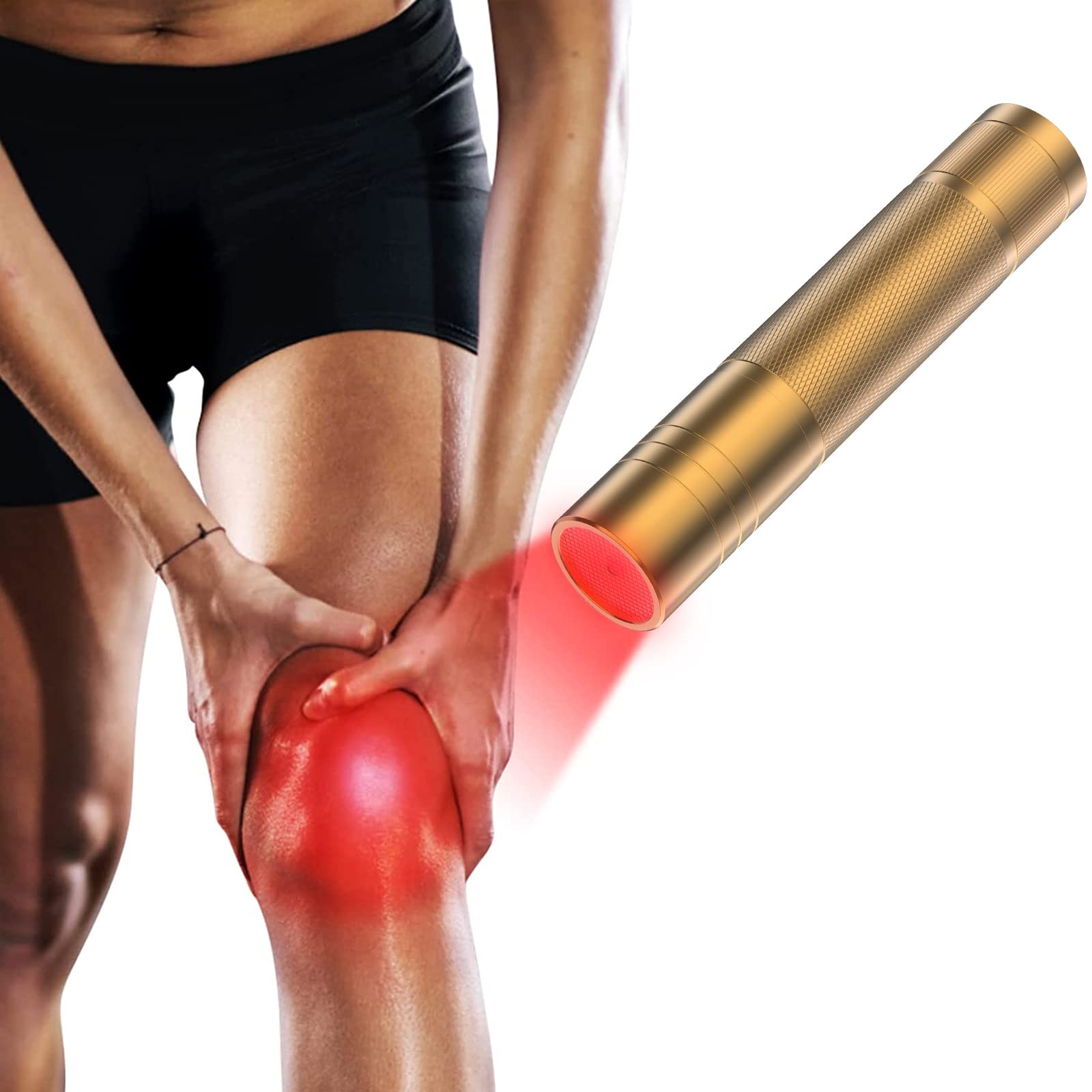 Amazon | 近赤外線ライト 赤色LED 660nm 808nm 運動前後適用 首、背中