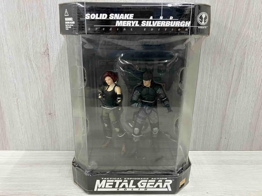 Amazon.co.jp: McFARLANE TOYS メタルギアソリッド ソリッド・スネーク