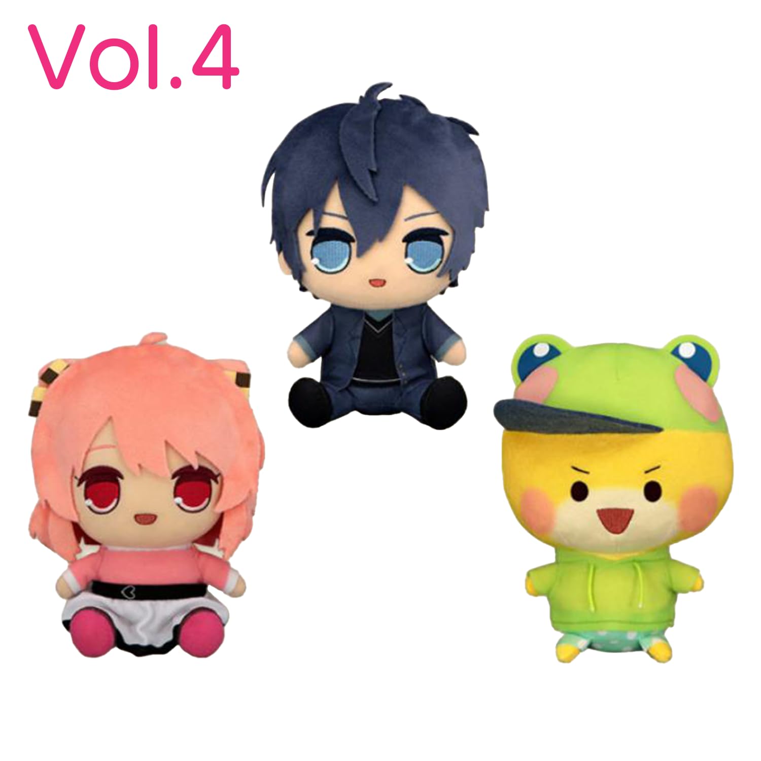 Amazon.co.jp: カラフルピーチ きゅるまるBIGぬいぐるみ からぴち 約