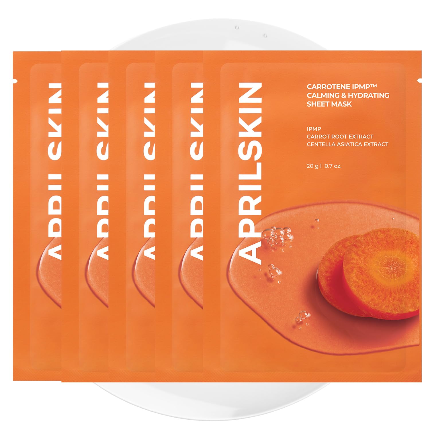 Amazon.com : APRILSKIN Carrotene IPMP Calming & Hydrating Sheet