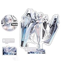 Amazon.co.jp: 勝利の女神：NIKKE シンデレラ アクリルスタンド 缶