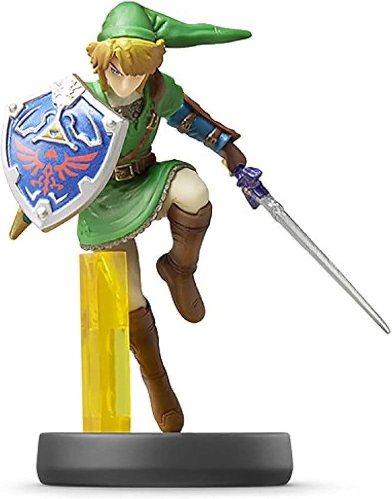 Amazon.co.jp: amiibo リンク(大乱闘スマッシュブラザーズシリーズ