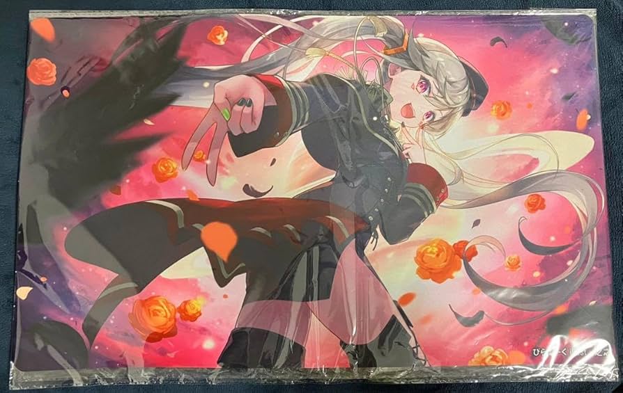 Amazon.co.jp: 小森めと プレイマット ラバーマット ぶいすぽっ