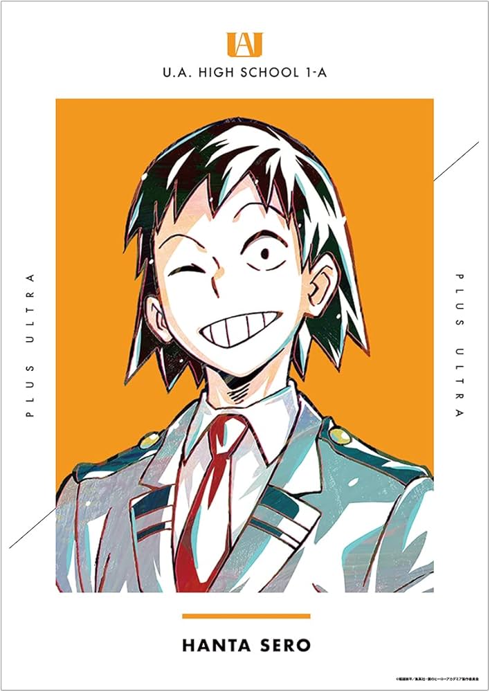 Amazon.co.jp: TVアニメ「僕のヒーローアカデミア」 瀬呂範太 Ani Art