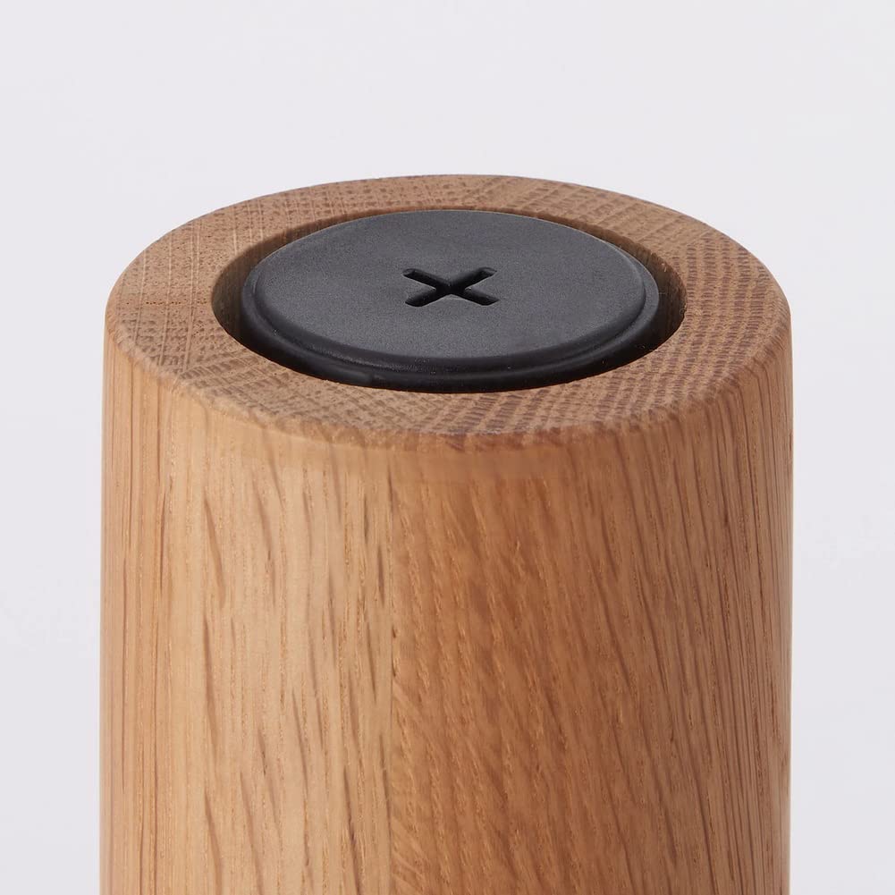 Amazon｜無印良品 木製テーブル脚 高さ72cm用 オーク材 82586176 4本組