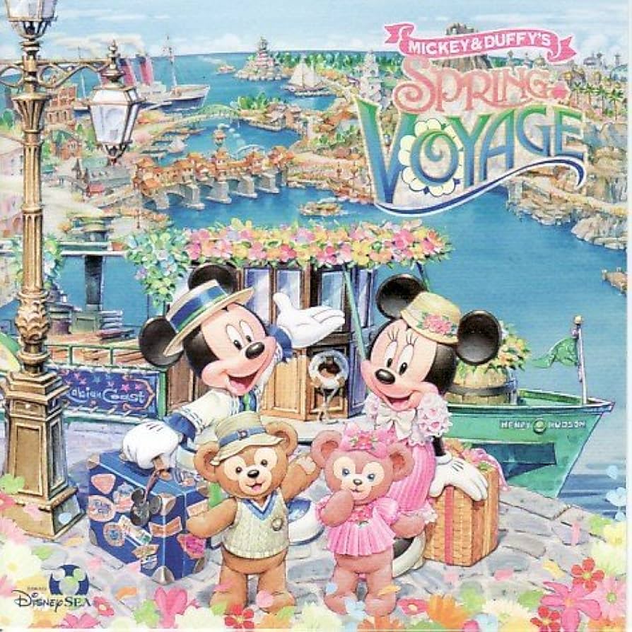 Amazon.co.jp: 東京ディズニーシー ミッキーとダッフィーのスプリング