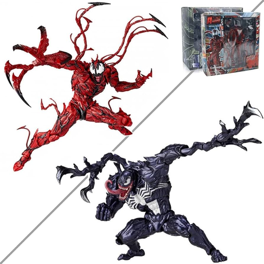 Amazon.co.jp: Venom Legends シリーズ - カーネイジ アクション
