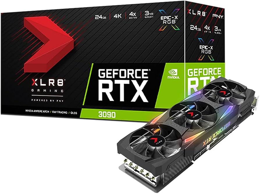 Amazon.com: GIGABYTE PNY GeForce RTX 3090 24GB XLR8 Gaming