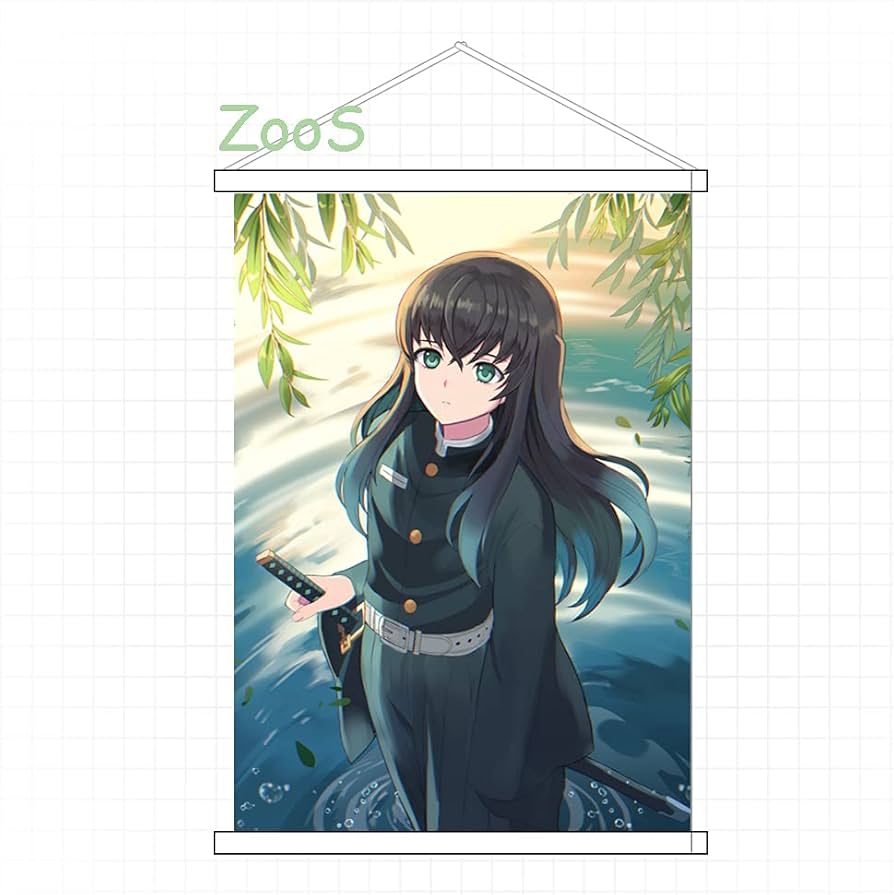 Amazon.co.jp: ZooSタペストリー 鬼滅の刃 時透 無一郎 ときとう む