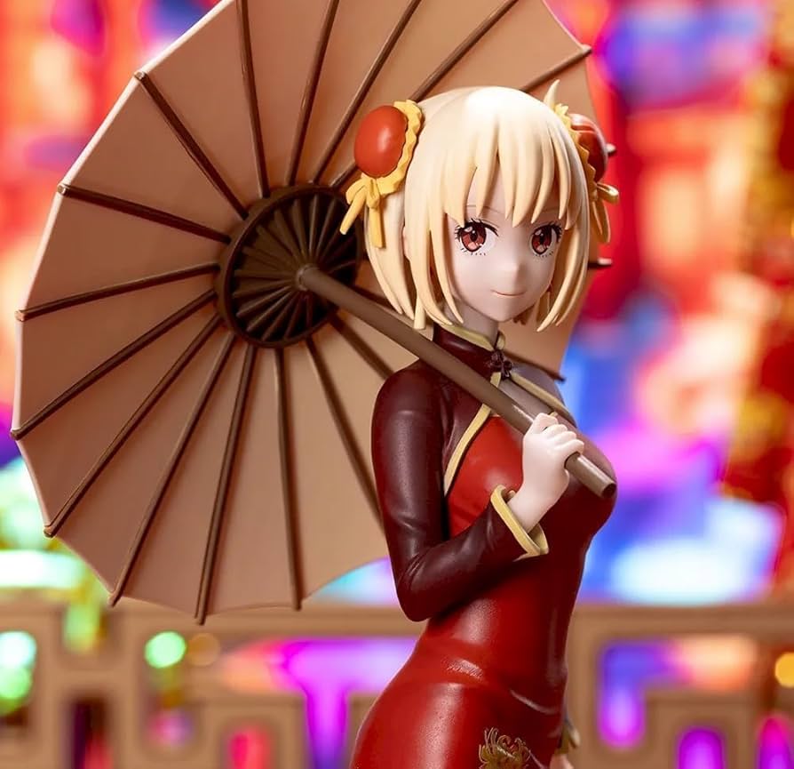 Amazon.co.jp: リコリス・リコイル Luminasta 錦木千束 & 井ノ上たきな