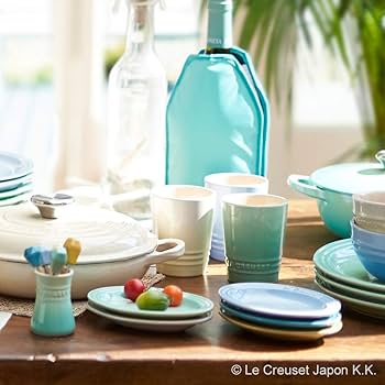Amazon.co.jp: ル・クルーゼ(Le Creuset) ストーンウェア 皿 ミニ