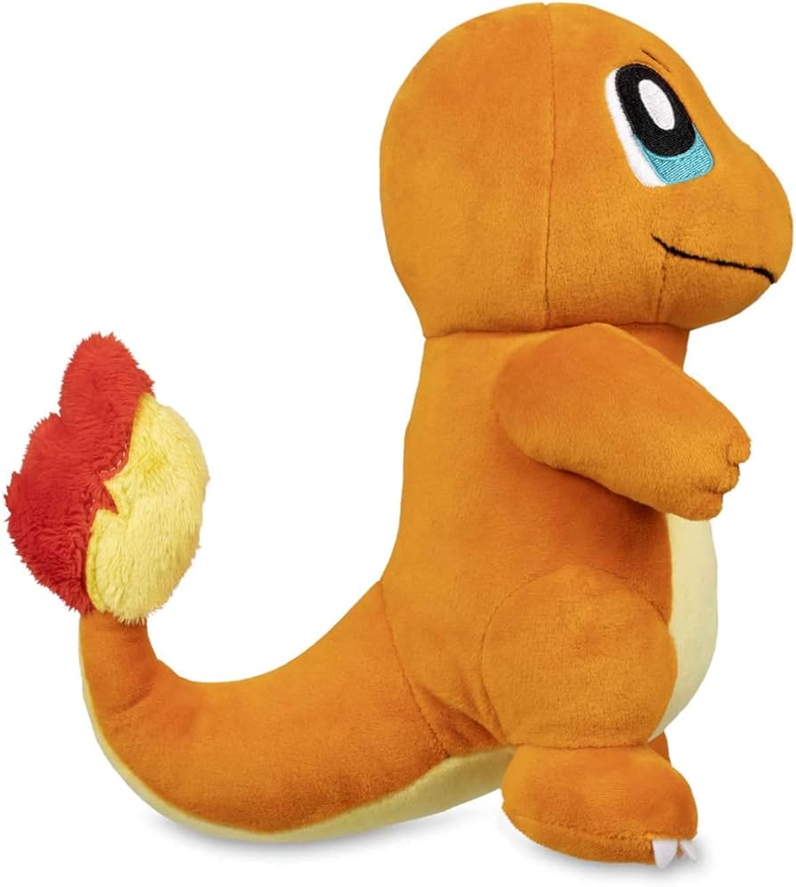 Amazon.co.jp: ポケモンセンターオリジナル ぬいぐるみ ヒトカゲ18 x