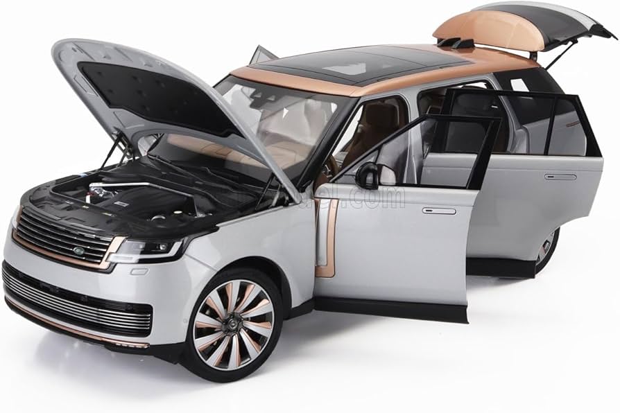 Amazon.co.jp: ミニカー 1/18 ランドローバー レンジローバー LCD