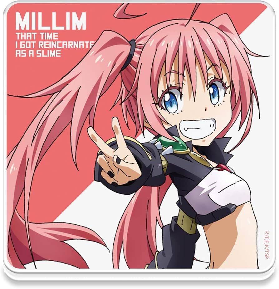 Amazon.co.jp: 転生したらスライムだった件 アクリルコースターF