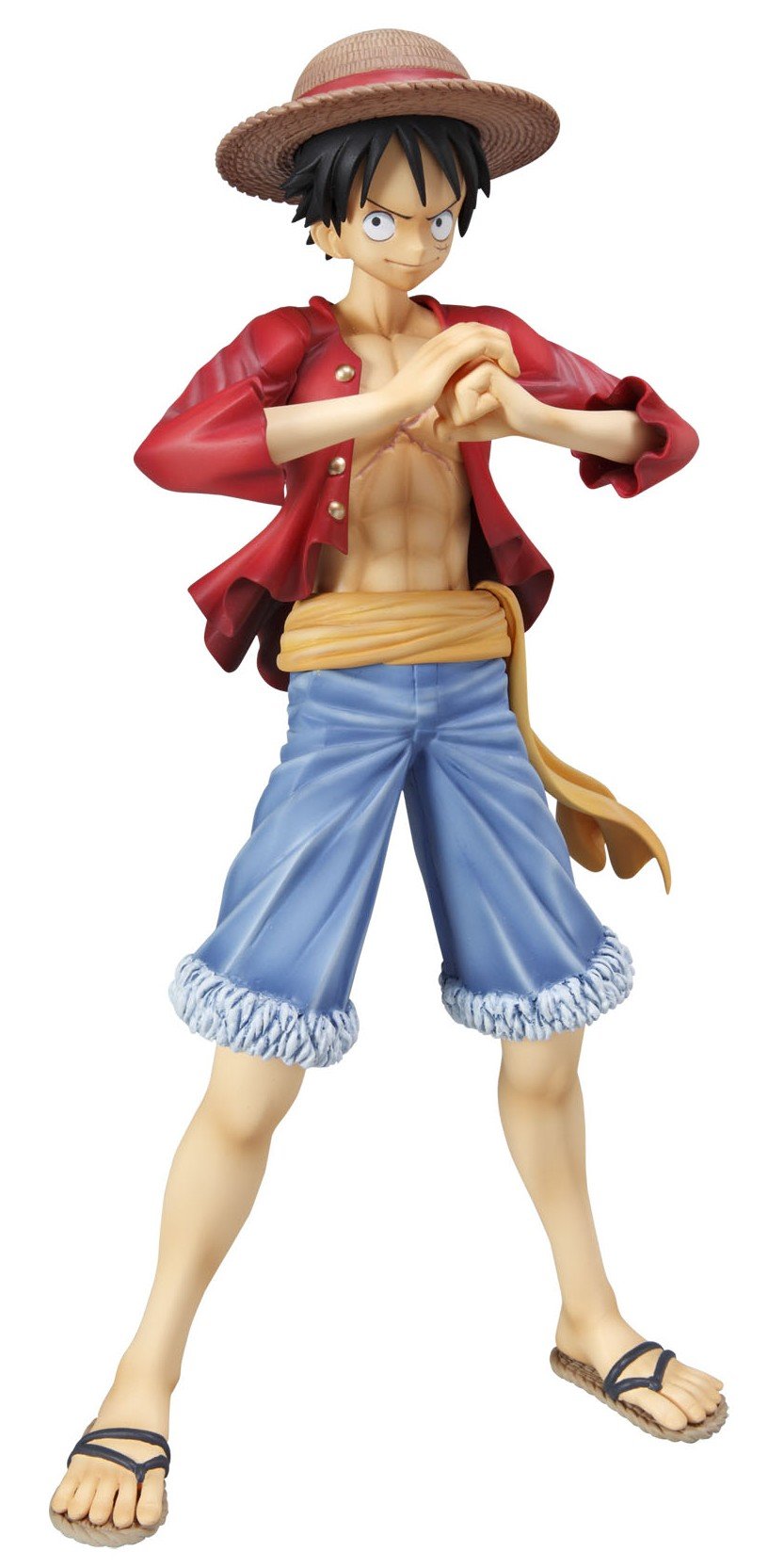 Amazon.com: Megahouse One Piece P.O.P: Monkey D Luffy Ex Model PVC