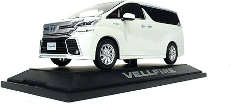 Amazon | 1/30スケール ヴェルファイア ダイキャスト ミニカー