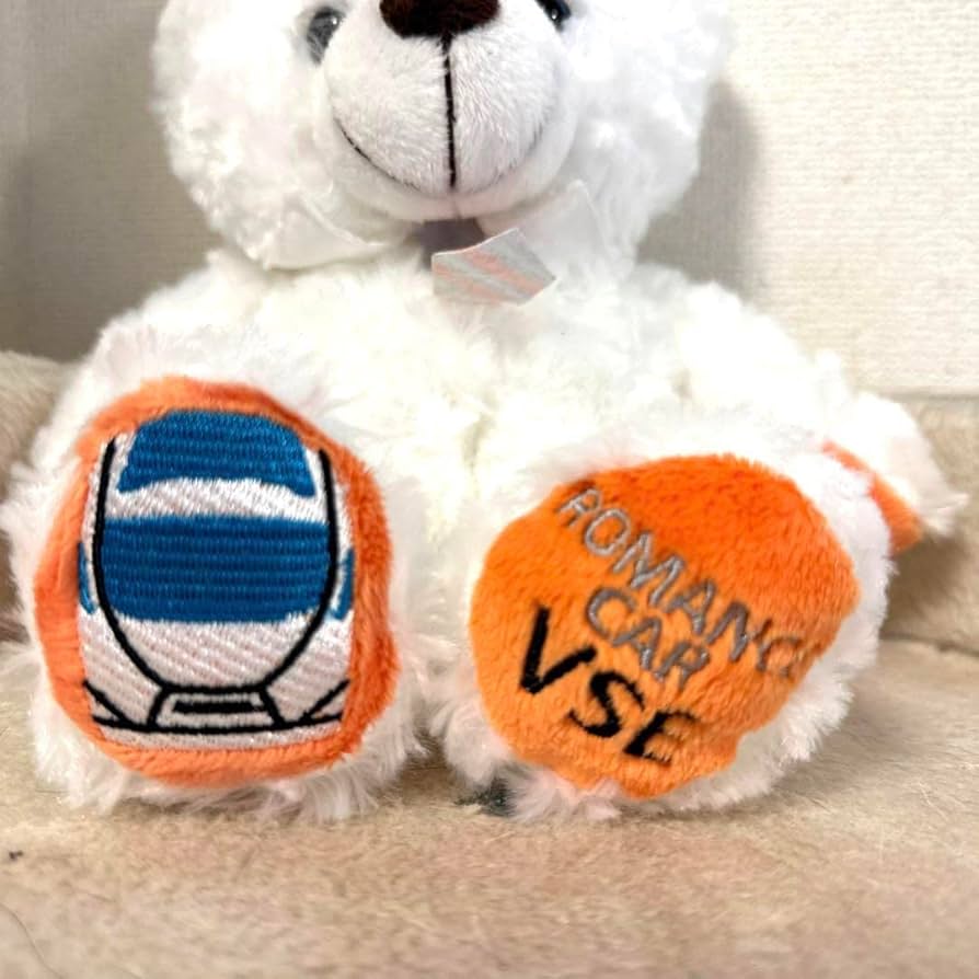 Amazon.co.jp: ご当地ベア 小田急線限定 ロマンスカーベア : 家電＆カメラ