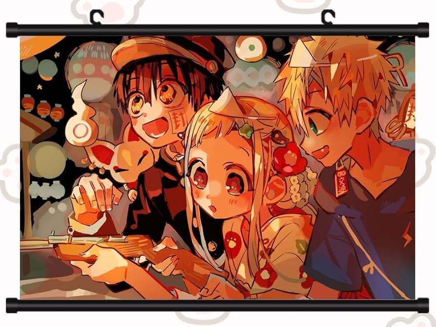 Amazon.co.jp: 放課後少年花子くん タペストリー 掛ける絵 花子くん