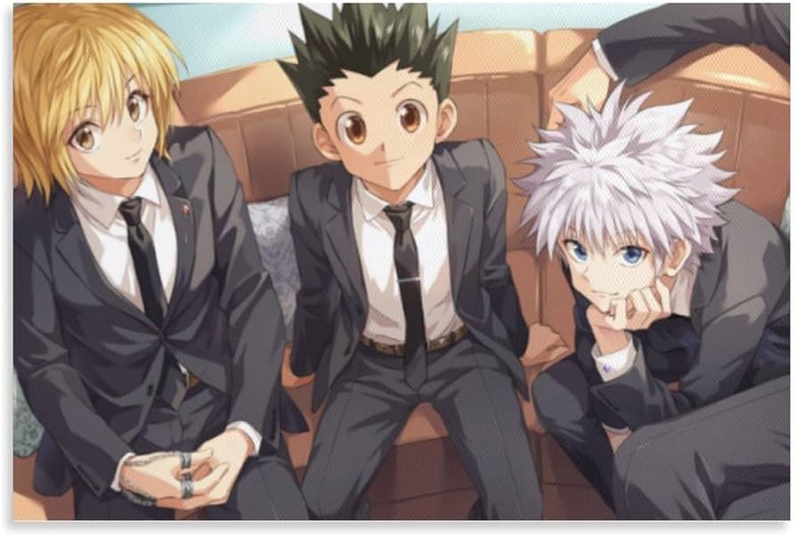 Amazon.co.jp: HUNTER×HUNTER ゴン キルア クラピカ レオリオ ヒソカ
