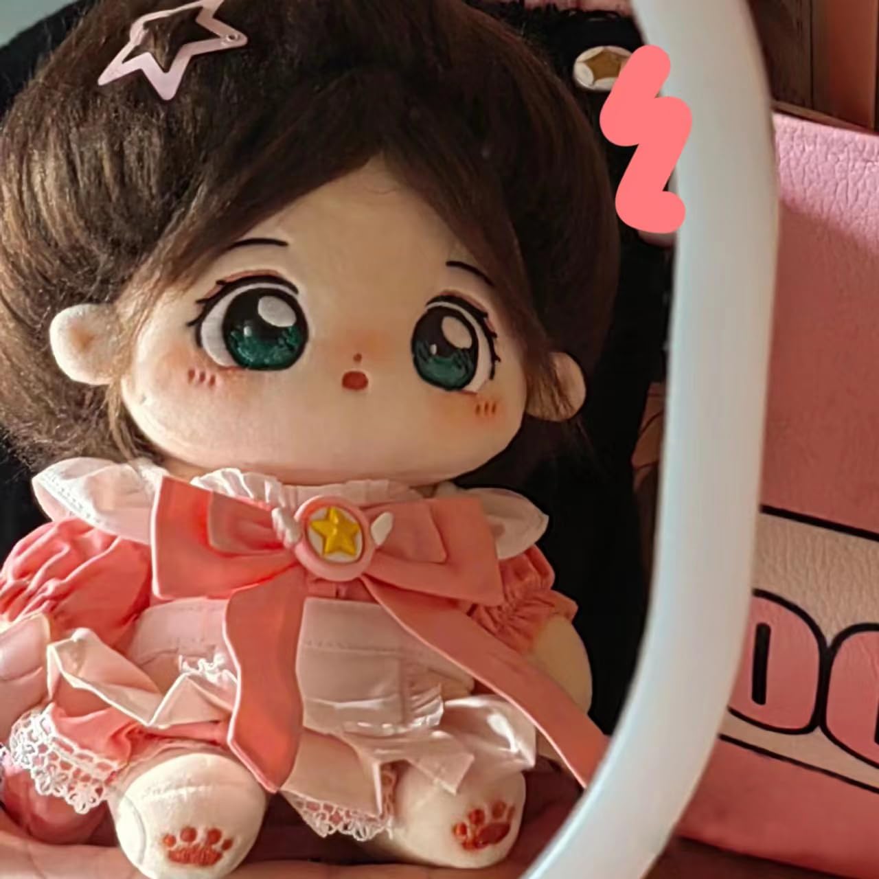 Amazon | XINGYUNSHI カードキャプターさくら 木之本桜 ぬいぐるみ20cm